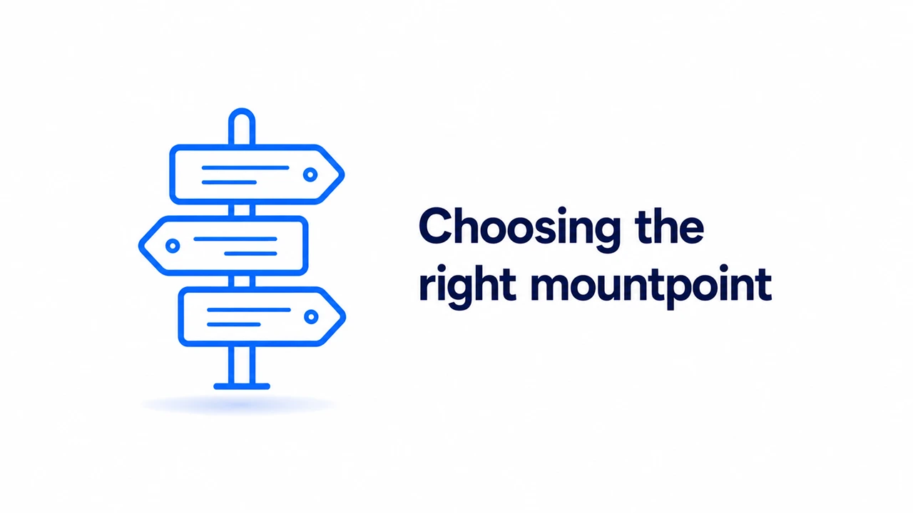 Which NTRIP mountpoint should I choose?